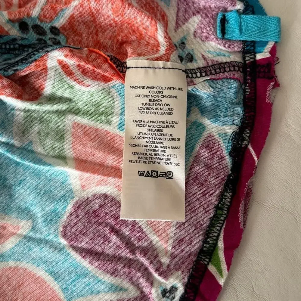 New Free People On A Boat Polo in Coastal Combo Size S - Picture 8 of 11